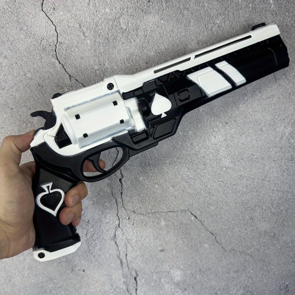 15inch PU Pistol Spades Gun Ka - đánh giá và giá Anime Cosplay Real