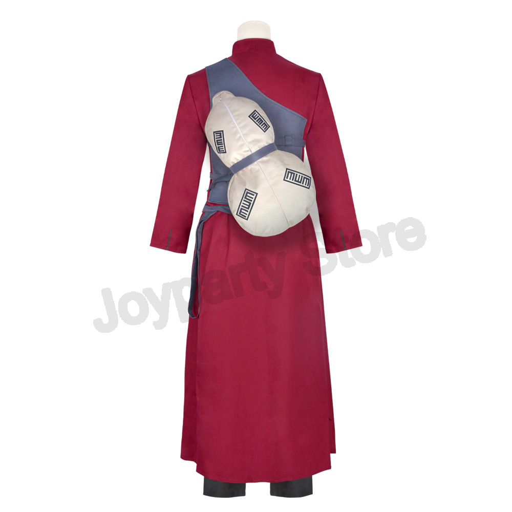 Gaara Cosplay Costume Sand Fiv - đánh giá và giá Anime Cosplay Ninja