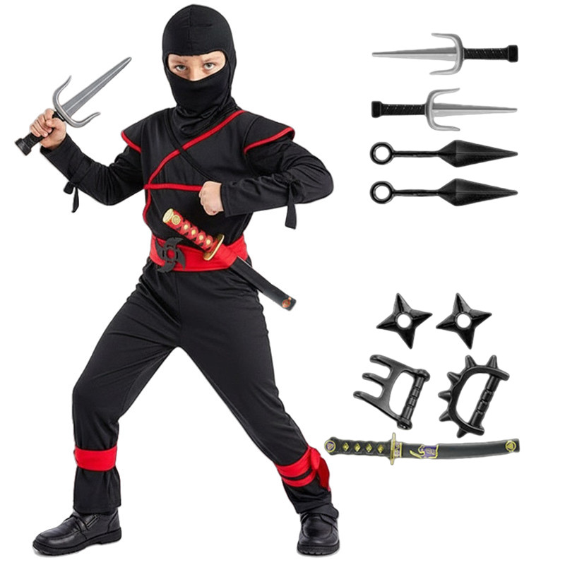 Japanese Samurai Costume for K - đánh giá và giá Anime Cosplay Ninja