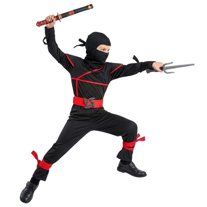 Japanese Samurai Costume for K - đánh giá và giá Anime Cosplay Ninja