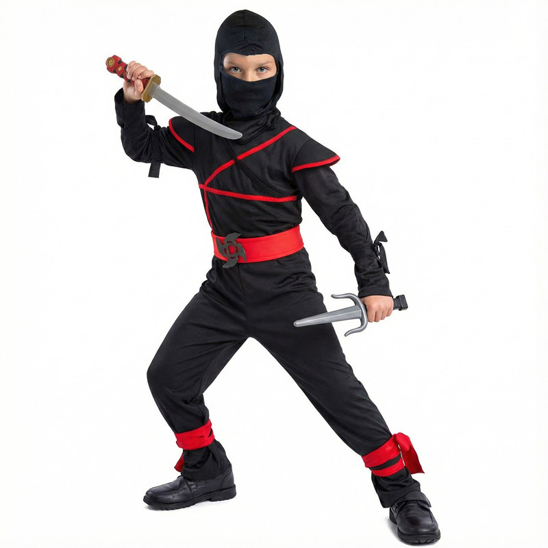 Japanese Samurai Costume for K - đánh giá và giá Anime Cosplay Ninja