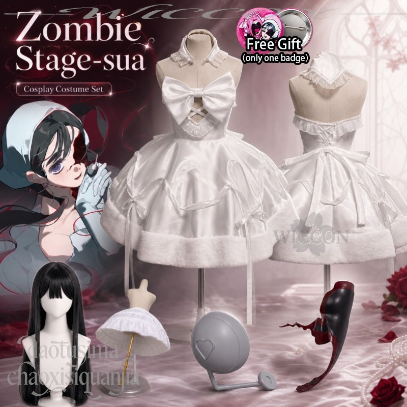 Jirai Kei Stage Cosplay Costum - đánh giá và giá Anime Zombie Cosplay